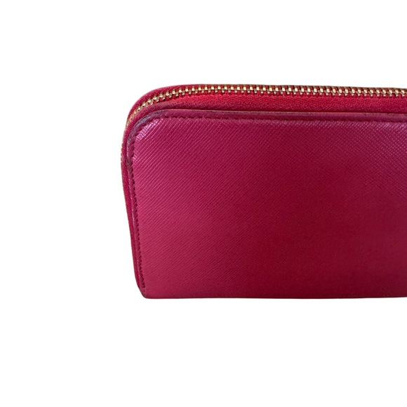 Prada Saffiano Leather Continental Wallet - Picture 4 of 12